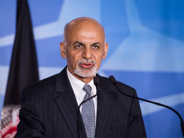 بڈ بیر ایئرفورس کیمپ حملے کا منصوبہ افغانستان میں تیار نہیں کیا گیا :ترجمان افغان صدر 