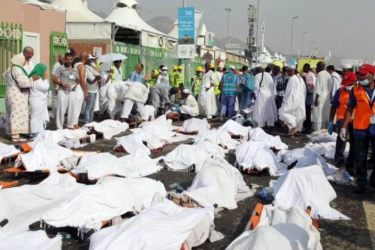 منیٰ حادثے میں لاپتہ 217 پاکستانیوں سے رابطہ ہو گیا، 88 کی تلاش جاری