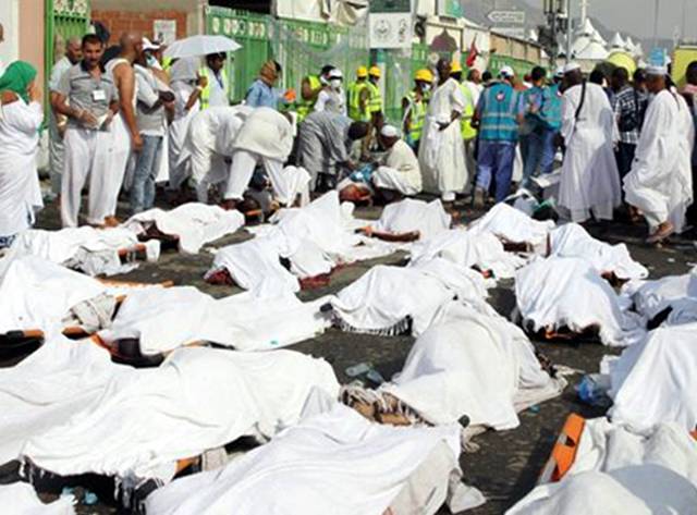 سانحہ منیٰ میں شہید پاکستانیوں کی تعداد 87 ہو گئی، 54 تاحال لاپتہ