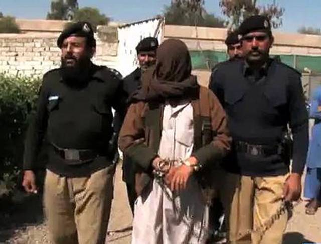 کراچی سے گرفتار دہشت گردسے 18معروف شخصیات کی ہٹ لسٹ برآمد 