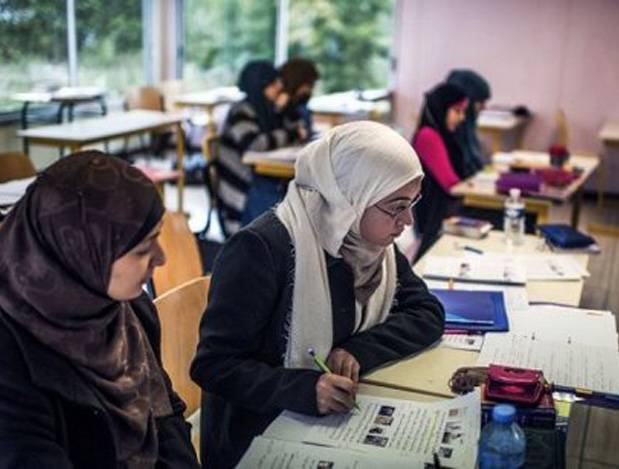 فرانس میں پہلے ترک مسلم سکول آغاز