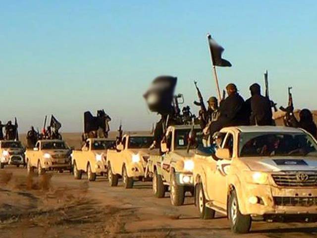 داعش کے پاس ٹویوٹا کی اتنی گاڑیاں کہاں سے آئیں؟ تحقیقات شروع