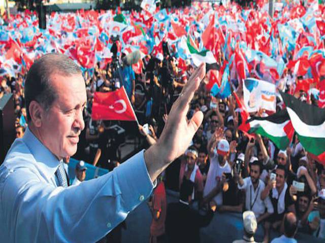  پاکستان کے دوست ترک صدر طیب اردگان کی پارٹی پارلیمانی الیکشن واضح اکثریت سے جیت گئی