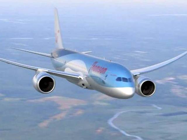 ’پائلٹ کی حاضر دماغی نے مسافر طیارے کو میزائل کا نشانہ بننے سے بچا لیا‘