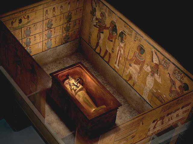فرعون کی قبر میں خفیہ کمرے کی موجودگی کا انکشاف ، اس میں کیا چھپایا گیا ہے؟ 