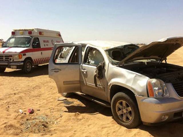 گاڑی چلانے کی اجازت نہ ہونے کے باوجود سعودی عرب میں خواتین 40فیصدحادثات کا باعث بننے لگیں:پولیس 