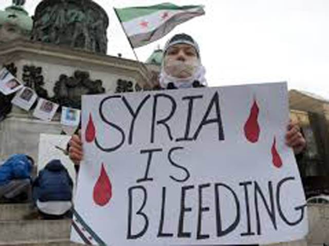 شام میں فوجی اڈے پر شدت پسند تنظیم کامحاصرہ ختم،لتاکیہ میں شیلنگ،22افراد ہلاک