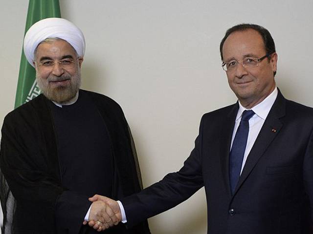 کھانے میں کیا ہونا چاہیے؟فرانسیسی اور ایرانی صدر میں ملاقات کھانے کے مینیو پر تنازعہ کی وجہ سے منسوخ کیونکہ۔۔۔