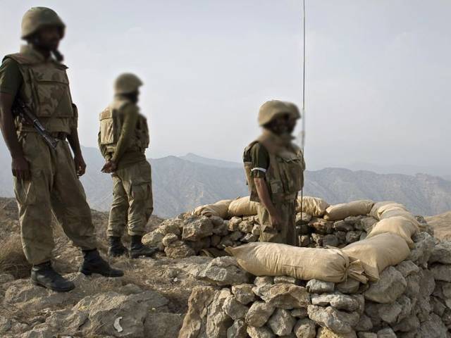 جنوبی وزیرستان میں چوکی پر سرحد پار سے دہشتگردوں کا حملہ پسپا