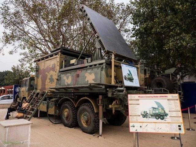 Defexpo india. Радары Swathi. РЛС Swathi. Индийский радарная система. РЛС Swathi Weapon locating Radar (WLR).