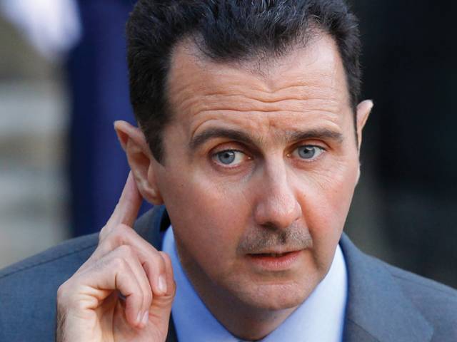 یورپ جانے ولے تارکین وطن میں دہشت گرد بھی شامل ہیں ،شامی صدر بشارالاسد