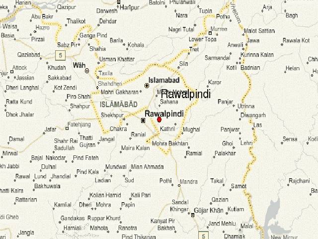 راولپنڈی،سلنڈر دھماکہ،ایک شخص جاں بحق