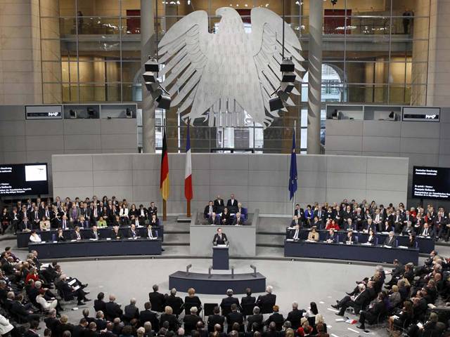 جرمن پارلیمنٹ نے بھی شام میں داعش کیخلاف کارروائی کی منظوری دیدی
