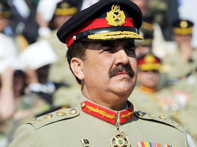 کراچی آپریشن بلاامتیاز جاری رہے گا ، مکمل کیے بغیر واپسی ممکن نہیں : جنرل راحیل شریف 