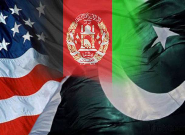 پاکستان ،افغانستان اور امریکہ کے سہ فریقی مذاکرات کا اعلامیہ جاری ،افغان حکومت اور طالبان میں مذاکرات کے لیے ماحول ساز گار بنانے پر اتفاق 