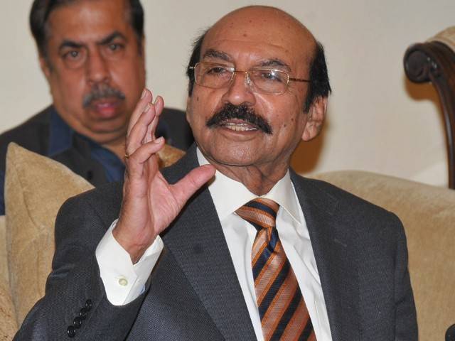 وزیراعلیٰ سندھ نے رینجرز کا کراچی میں قیام بڑھانے کیلئے صوبائی اسمبلی کے آئند ہ اجلاس میں قرار داد لانے کی ہدایت کردی 