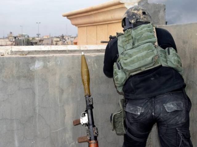 عراقی فوج کا رمادی پر داعش کا قبضہ ختم کرانے اور فتح کا جشن منانے کا اعلان