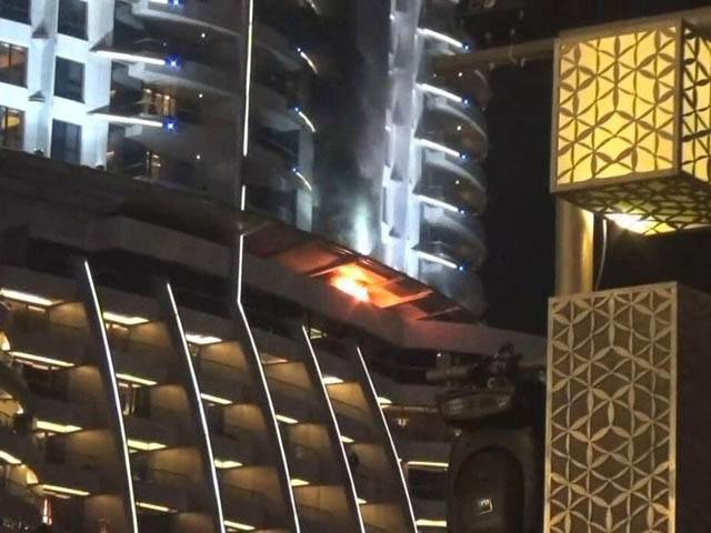 دبئی کے ہوٹل میں آگ کہاں سے اور کیسے شروع ہوئی؟ ایک تصویر نے معمہ حل کردیا؟