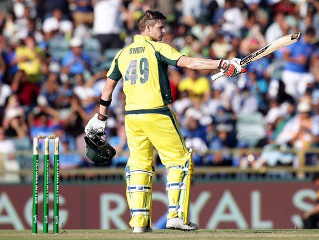 پہلا ون ڈے: آسٹریلیا نے بھارت کو 5 وکٹوں سے شکست دیدی، سیریز میں 1-0 کی برتری