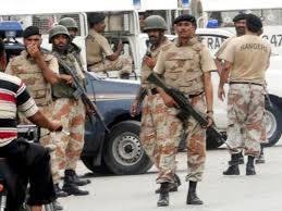 کراچی میں رینجرز کی کارروائی ،دو ٹارگٹ کلرز گرفتار 