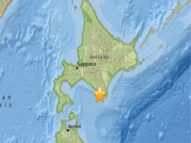 جاپان کے شمالی جزیروں 6.7 شدت کے زلزلے کے شدید جھٹکے، سونامی وارننگ جاری کرکے واپس لے لی گئی 