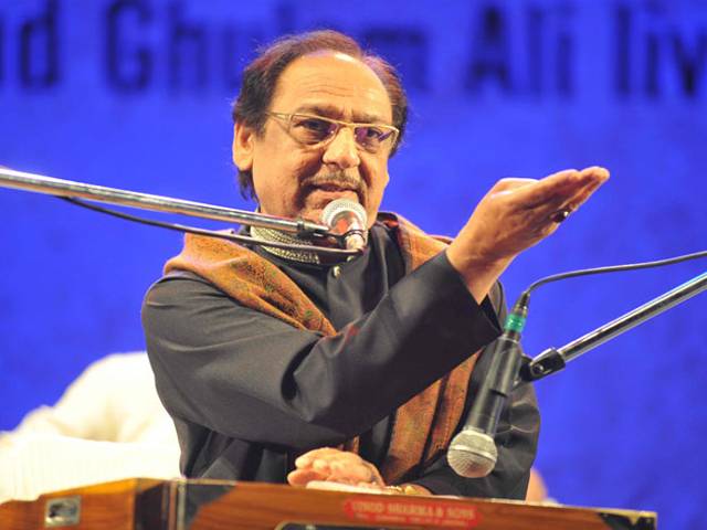 غزل گائیک غلام علی جلد ہندی فلم میں اداکاری کریں گے
