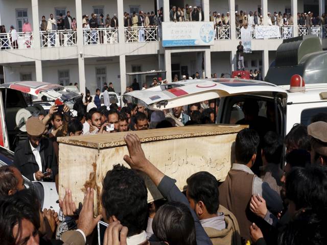 چارسدہ حملہ ، وہ خانسامہ جس نے اپنے مہمان کو بچانے کیلئے زندگی قربان کردی