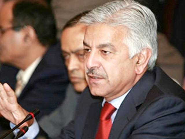 امریکی افواج کے انخلاءکے بعد پاک، افغان سرحد پرصورتحال سے نمٹنے کیلئے فوج تیار ہے: خواجہ آصف