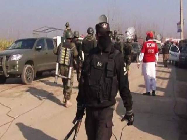 باچا خان یونیورسٹی پر حملے کے سہولت کار شبقدر سے گرفتار، نوستہ نوشہرہ سے بھی 8 مشکوک افراد زیر حراست
