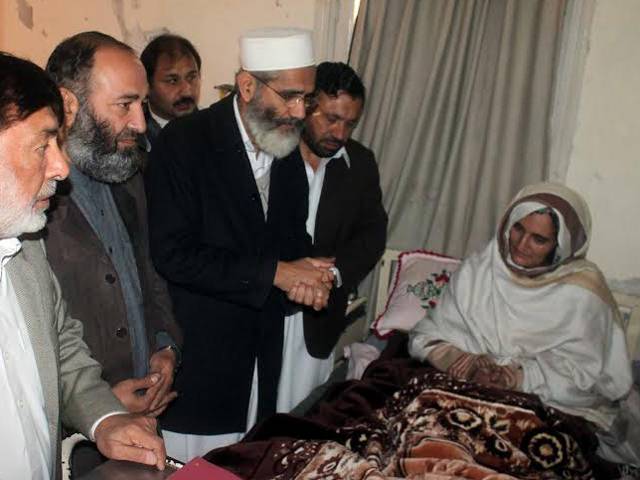 سانحہ چارسدہ،افغانستان میں ہندوستان کے سفارتخانے پاکستان کے خلاف سازشوں میں مصروف ہیں :سینیٹر سراج الحق