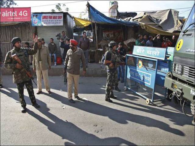 بھارتی تحقیقاتی ادارے نے پٹھان کوٹ حملے میں ایس پی سلوندر سنگھ کو کلین چٹ دیدی