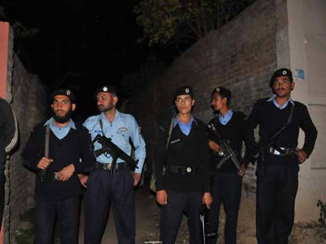 اسلام آباد میں پولیس کا سر چ آپریشن ،66مشتبہ افراد گرفتار
