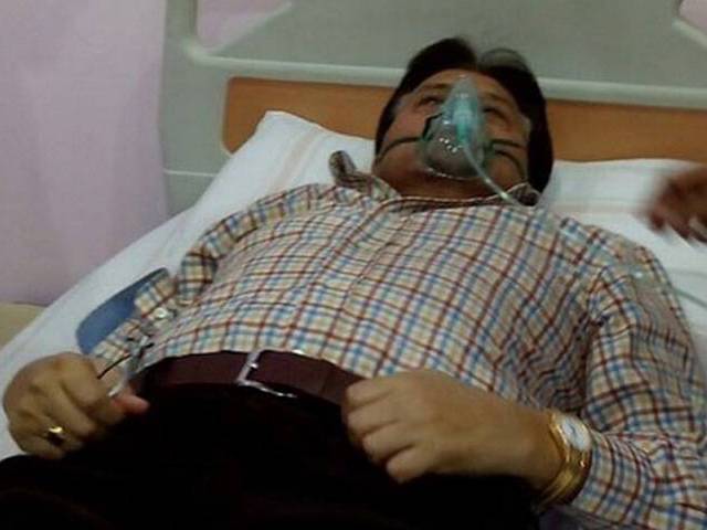 پرویز مشرف کی طبیعت سنبھل گئی،ہسپتال سے فارغ کر دیا گیا 