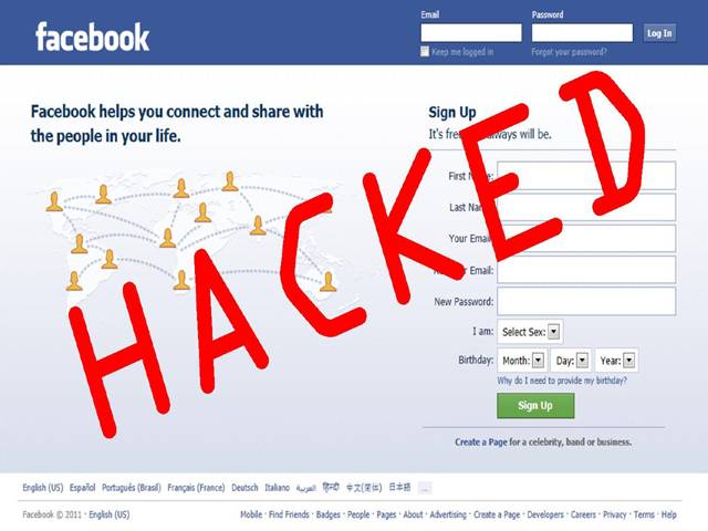 فیس بک پر لوگوں کو بلیک میل کرنے والے گروہ کاسراغ لگالیا گیا
