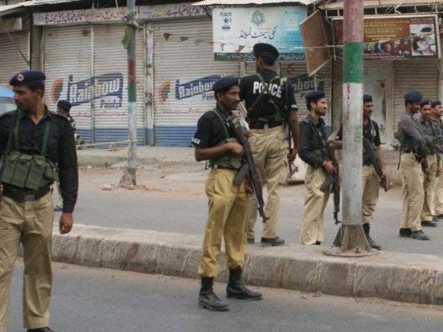 کراچی سہراب گوٹھ میں پولیس مقابلہ ،2ڈاکو ہلاک 