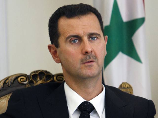 فائر بندی امید کی کرن، حکومت معاہدے کو کامیاب کرانے کے لئے اپنا کردار ادا کرے گی :بشار الاسد
