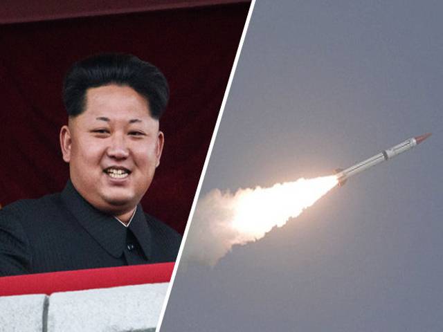 شمالی کوریا نے جاپان کی طرف میزائل فائرکردیا، نیاتنازعہ کھڑا ہونے کاخدشہ 