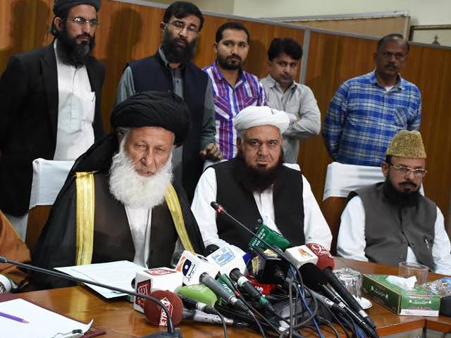 پنجاب اور خیبر پختونخوا اسمبلی سے پاس ہونے والے حقوق نسواں بل شریعت اور آئین پاکستان سے متصادم ، مسترد کر تے ہیں: اسلامی نظریاتی کونسل