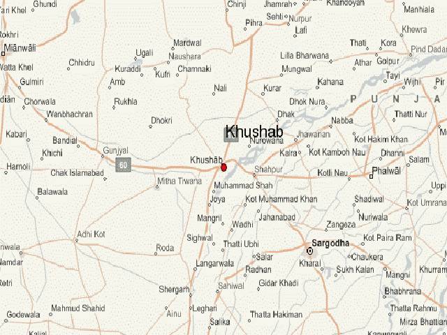 خوشاب'خونی جھیل کے قریب زائرین کی بس الٹنے سے 3 افرادجاں بحق،30سے زائد زخمی