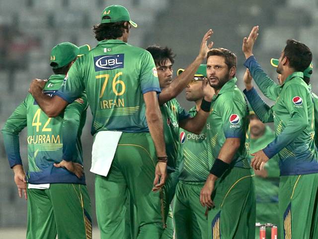 ورلڈ ٹی 20: پاکستانی ٹیم واحد وارم اپ میچ میں آج سری لنکا سے پنجہ آزمائی کرے گی 