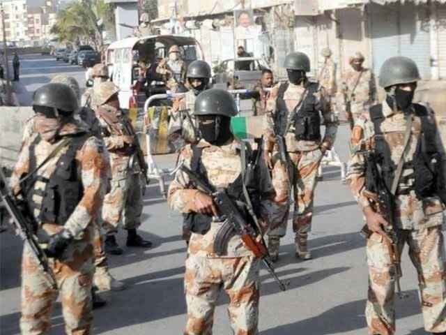 کراچی ،منگھوپیر میں رینجرز سے مقابلے میں 4دہشت گرد ہلاک ، ترجمان رینجرز