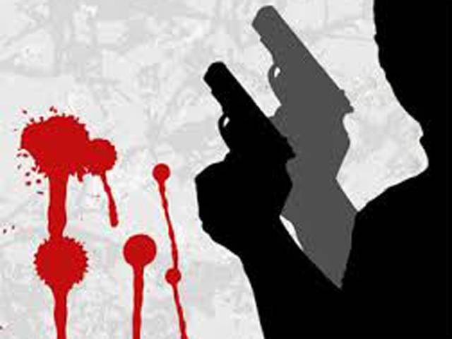 برکی میں اراضی کے تنازعہ پر فائرنگ سے دو افراد جاں بحق ،ورثاء کا لاشیں سڑک پر رکھ کر احتجاج