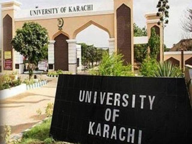 حساس اداروں کی کارروائی : جامعہ کراچی سے طالب علم گرفتار، تفتیش کیلئے نامعلوم مقام پر منتقل