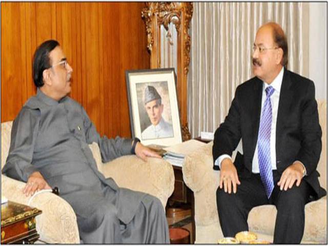 سابق صدر آصف علی زرداری جولائی میں پاکستان واپس آئیں گے: منظور وسان