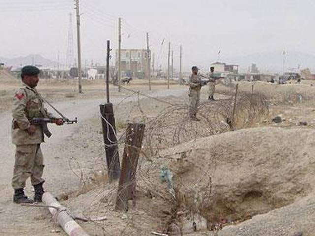 پاک افغان بارڈر پر سجنا گروپ سے جھڑپ حکیم اللہ محسود کے 15 ساتھی ہلاک