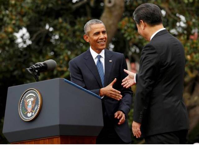 ٹرمپ کی کامیابیاں،چین کا امریکہ پر تعلقات کا ’معقول‘ جائزہ لینے پر زور