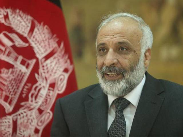 معصوم ستنگزئی افغان خفیہ ایجنسی کے سربراہ مقرر 