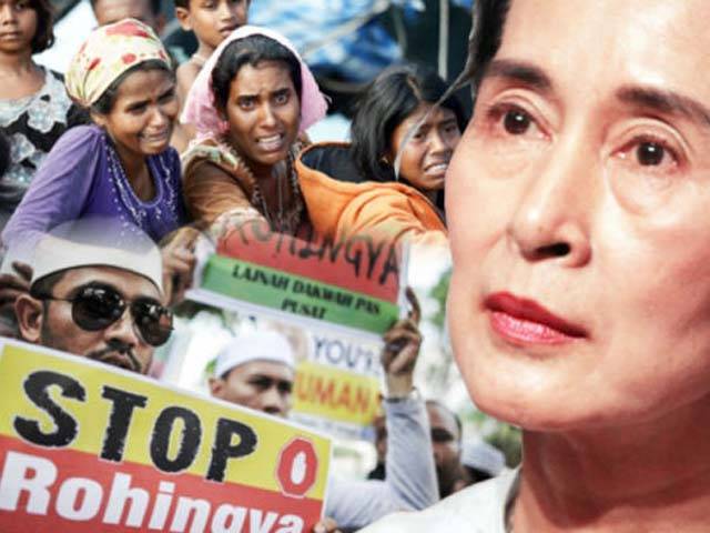 آنگ سان سوچی نے ”روہنگیا “کوماننے سے انکار کر دیا ،غیرملکی سفیروں کو وارننگ بھی جاری