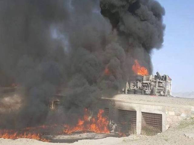 افغان صوبہ غزنی میں ہائی وے پر خوفناک حادثہ ، 73مسافر جاں بحق