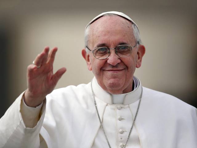 دعا کرو میں غریب ہوجاﺅں، پوپ کی فلاحی کارکنوں سے درخواست